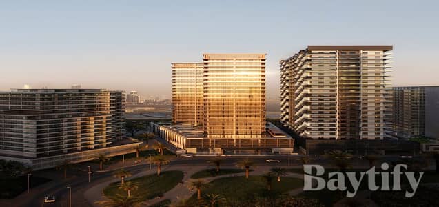 1 Спальня Апартамент Продажа в Аль Джадаф, Дубай - BINST_01_Aerial_A_High. jpg