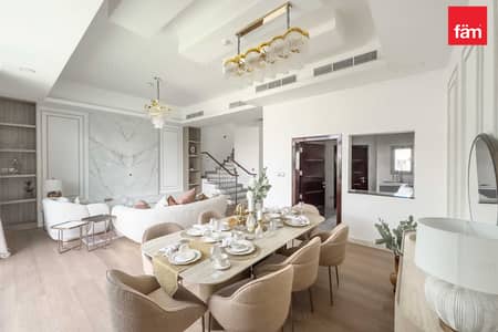 4 Bedroom Townhouse for Sale in Al Furjan, Dubai - 4BR plus Maids | Single Row | Vacant