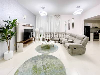 1 Bedroom Apartment for Rent in Jumeirah Village Circle (JVC), Dubai - Renovated | Fully Furnished | Vacant