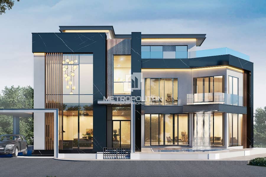 Luxurious Villa | High-End Finishes | Park-Facing