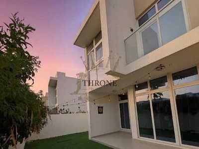 3 Bedroom Townhouse for Rent in DAMAC Hills 2 (Akoya by DAMAC), Dubai - L-Shape Garden | Ready to Move | Gated Community