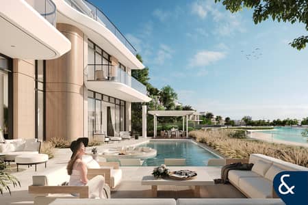 7 Bedroom Villa for Sale in Mohammed Bin Rashid City, Dubai - Luxury Villa with Lagoon | Skyline Views