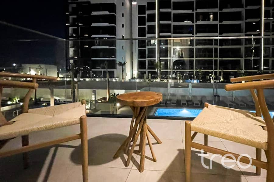 Vacant Soon | Fully Furnished | Pool View