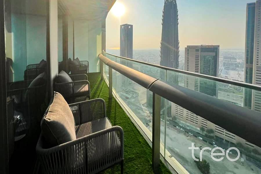 Fully Furnished | High Floor | Mall Access Fully Furnished | High Floor | Mall Access