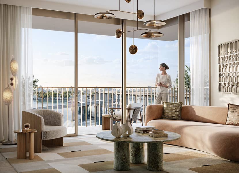 Квартира в Дубай Крик Харбор,Address Residences, 2 cпальни, 4100000 AED - 12191906 Квартира в Дубай Крик Харбор,Address Residences, 2 cпальни, 4100000 AED - 12191906
