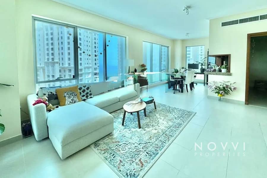 JBR View | Chiller Free | Vacant Now