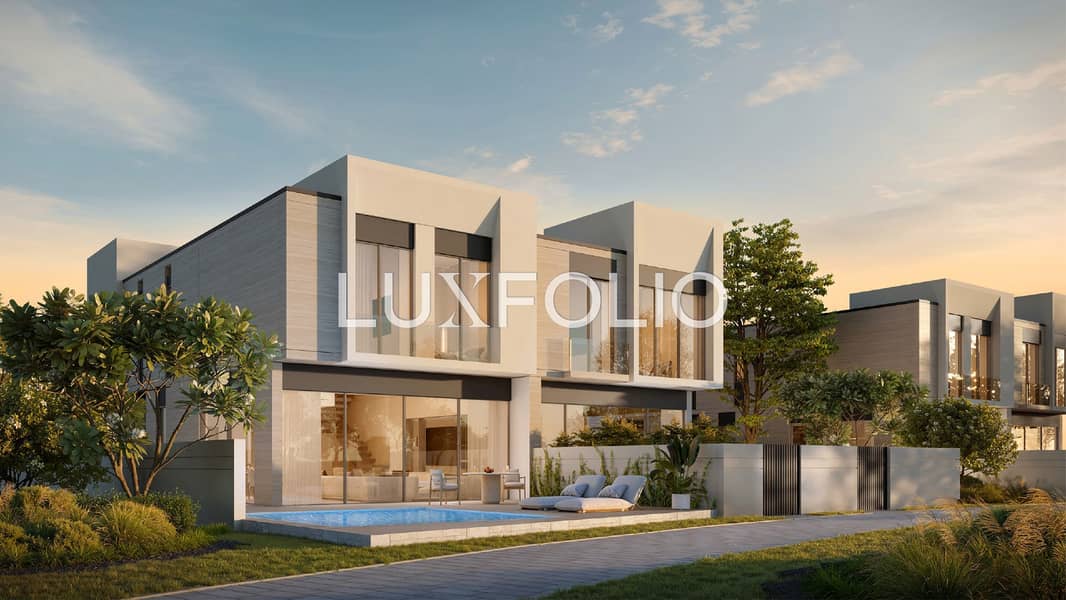 位于朱美拉高尔夫庄园，DG Villas 4 卧室的别墅 6100000 AED - 12191974