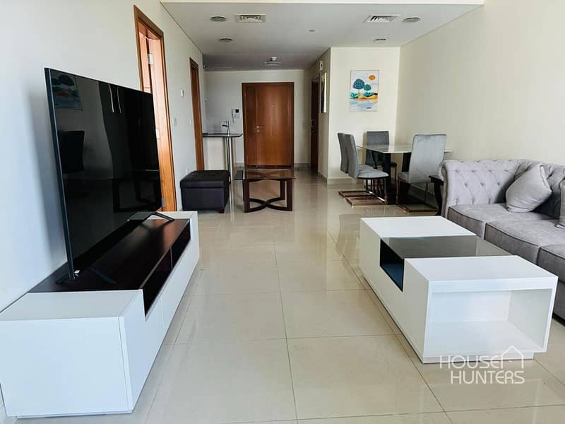 High floor | Unfurnished | Chiller Free |