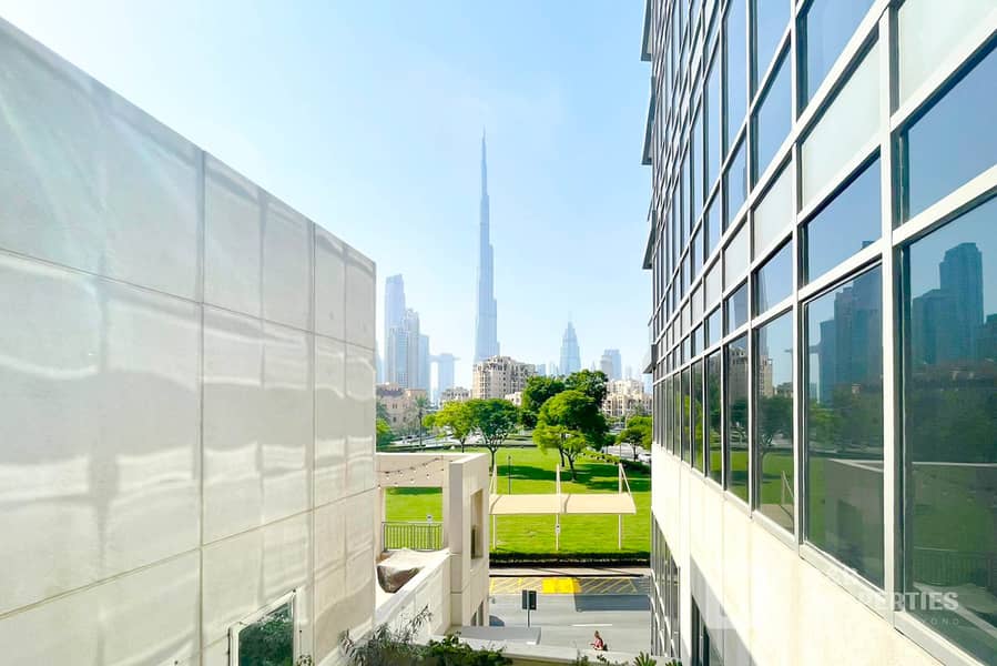 Burj Khalifa View | Large Layout | Prime Location