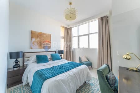 2 Bedroom Apartment for Sale in Jumeirah Village Circle (JVC), Dubai - Fully Furnished | High ROI | Corner Unit
