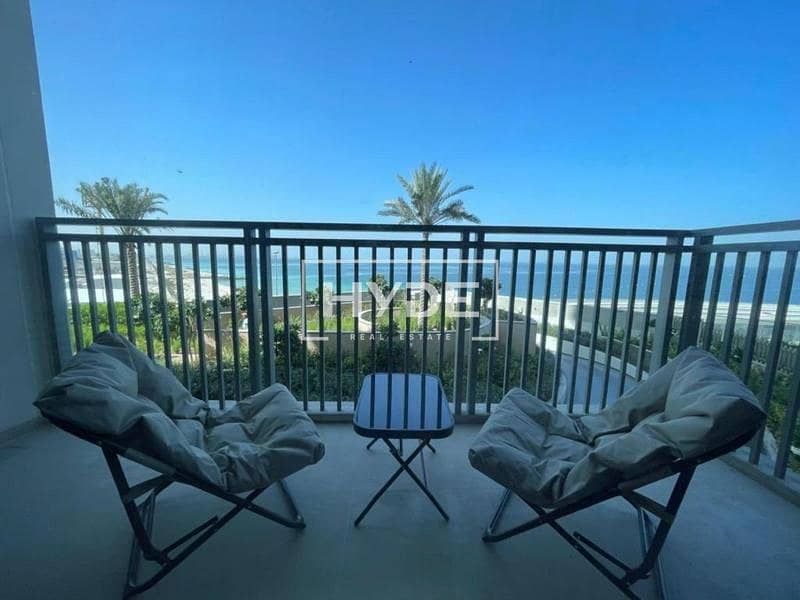 Fully Furnished | Sea View | Vacant Now