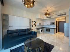 FULLY FURNISHED STUDIO| HIGH FLOOR| NEAR TO METRO
