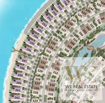 4 Cпальни Вилла Продажа в Шарджа Ватерфронт Сити, Шарджа - the view island - perla Townhouse 130. png