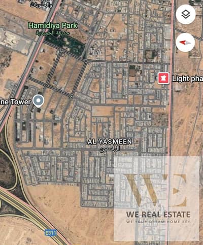 ارض سكنية  للبيع في الياسمين، عجمان - مساحة 280 متر. jpg