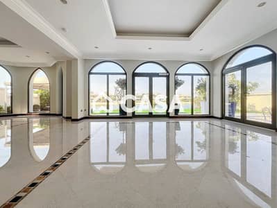 5 Bedroom Villa for Rent in Palm Jumeirah, Dubai - GARDEN HOME | PRIVATE POOL | SUNSET FACING