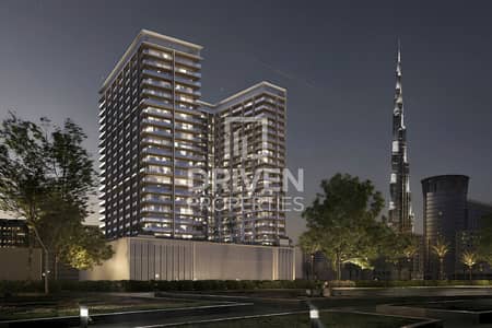 Studio for Sale in Al Jaddaf, Dubai - Exclusive | High Floor | Creek and Skyline View