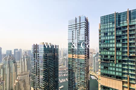 2 Bedroom Flat for Sale in Dubai Marina, Dubai - Vacant | Marina/Skyline View | High Floor