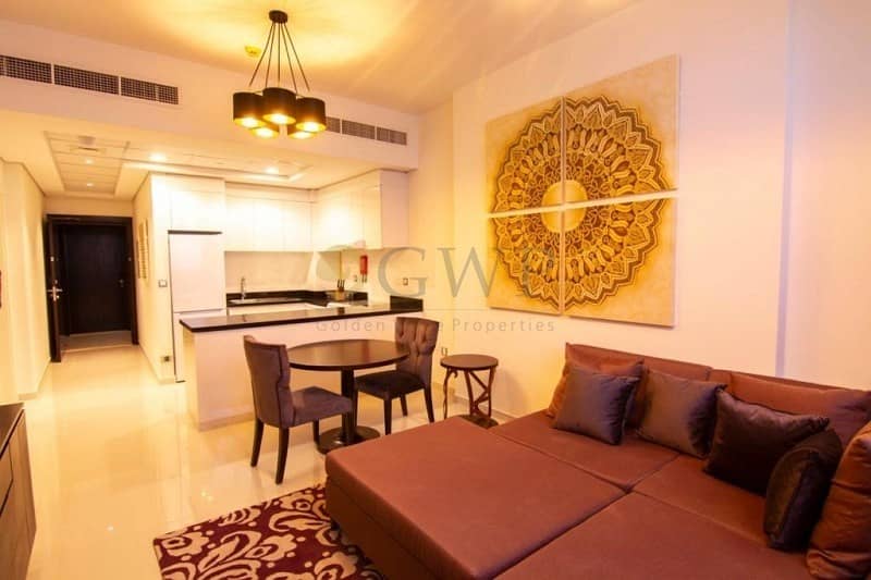 fully furnished |brand new building | Ghalia