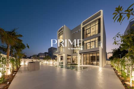 6 Bedroom Villa for Sale in Jumeirah Park, Dubai - New Modern Villa | Backing Park | View Today