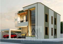 فیلا في الياسمين 6 غرف 1850000 درهم - 12192842