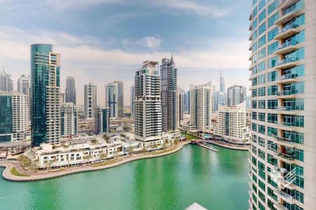 1 Bedroom Flat for Rent in Dubai Marina, Dubai - Best priced | Full Marina Views | Furnished
