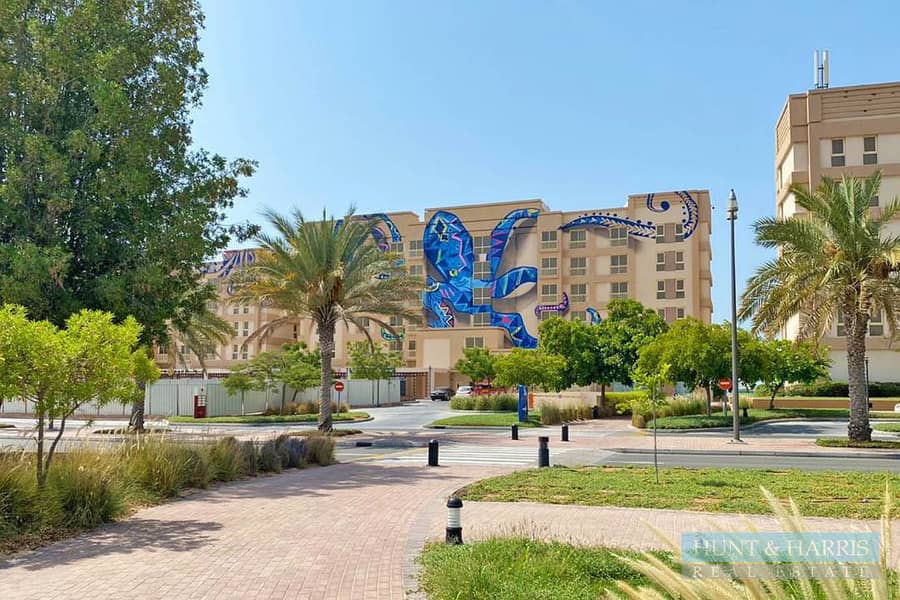 位于阿拉伯港，迪拜湾码头 1 卧室的公寓 37000 AED - 12193077