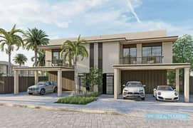 4 Bedroom for Sale in Al Hamra - Island Living - Canal View
