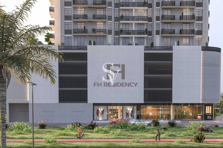Квартира в Джумейра Вилладж Трайангл (ДЖВТ),JVT Дистрикт 3,FH Residency, 2 cпальни, 1971777 AED - 12193167 Квартира в Джумейра Вилладж Трайангл (ДЖВТ),JVT Дистрикт 3,FH Residency, 2 cпальни, 1971777 AED - 12193167