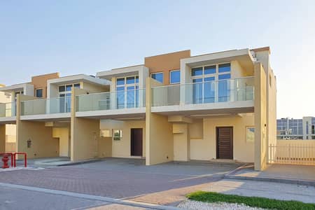 3 Bedroom Townhouse for Rent in DAMAC Hills 2 (Akoya by DAMAC), Dubai - Best Priced | Corner Unit | Vacant |
