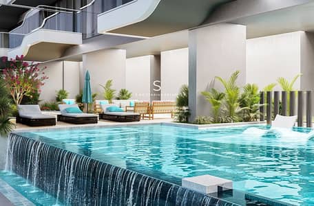 1 Спальня Апартамент Продажа в Комплекс Дубай Резиденс, Дубай - Pool Deck. png