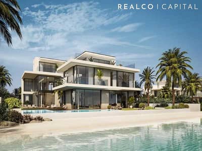 5 Bedroom Villa for Sale in Mohammed Bin Rashid City, Dubai - Lagoon Facing 5BR Villa | Type C | Best Price