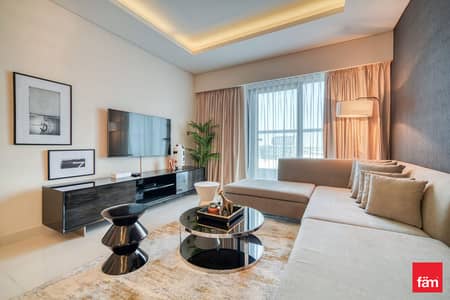 商业湾， 迪拜 1 卧室单位待租 - 位于商业湾，派拉蒙酒店及度假村达马克大厦，D座 1 卧室的公寓 110000 AED - 12193481