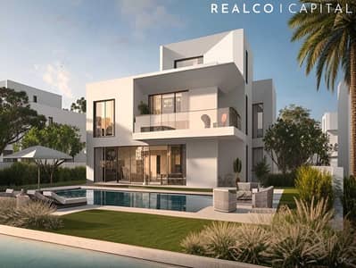 4 Bedroom Villa for Sale in The Oasis by Emaar, Dubai - Lagoon Villa | 4BR | Palmiera | 8,501 Sqft