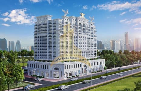 Studio for Sale in Arjan, Dubai - V1. png