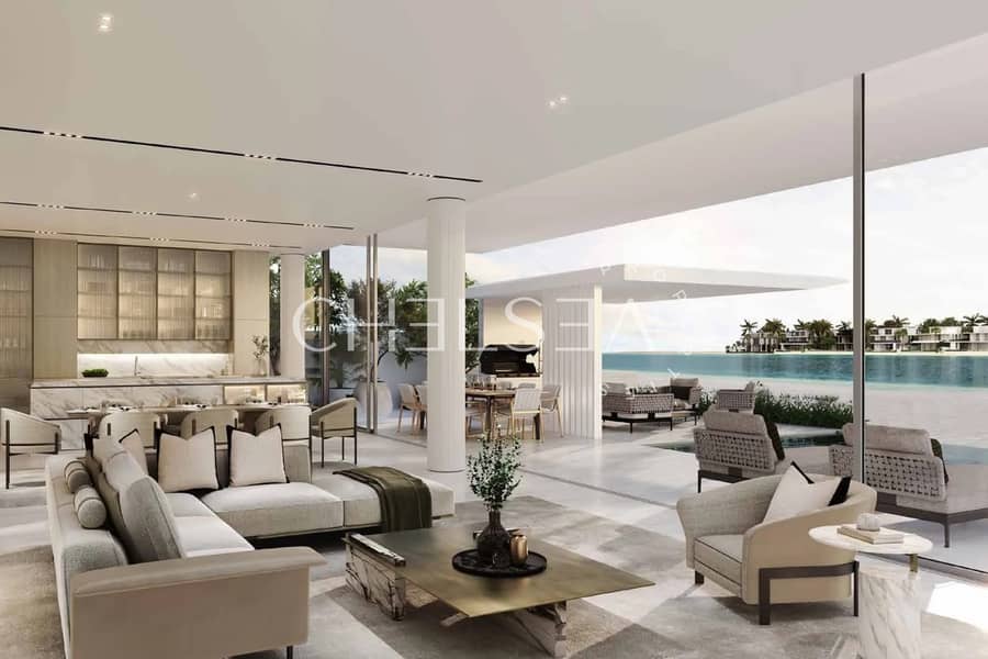 位于杰贝阿里棕榈园,Frond M 5 卧室的别墅 26500000 AED - 12193757 位于杰贝阿里棕榈园,Frond M 5 卧室的别墅 26500000 AED - 12193757