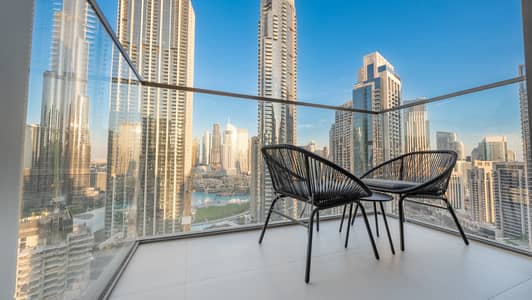 3 Bedroom Apartment for Rent in Downtown Dubai, Dubai - SRJ03249. jpg