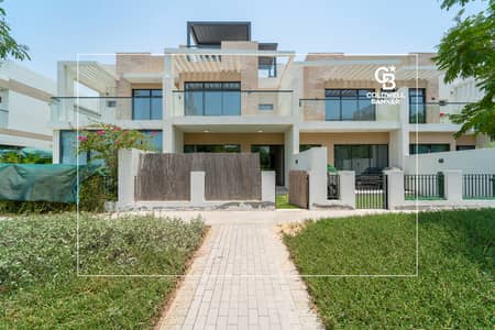 4 Bedroom Townhouse for Sale in DAMAC Hills, Dubai - G+2 | Full Park View | Vacant Now