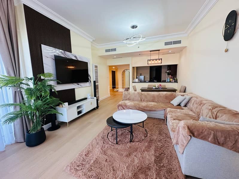 位于朱美拉湖塔 (JLT)，JLT Y区，湖滨大厦 1 卧室的公寓 85000 AED - 12194001