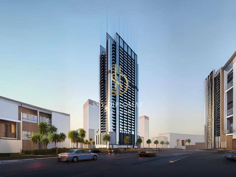Квартира в Маджан,Jade Tower, 2 cпальни, 1243953 AED - 12194044 Квартира в Маджан,Jade Tower, 2 cпальни, 1243953 AED - 12194044