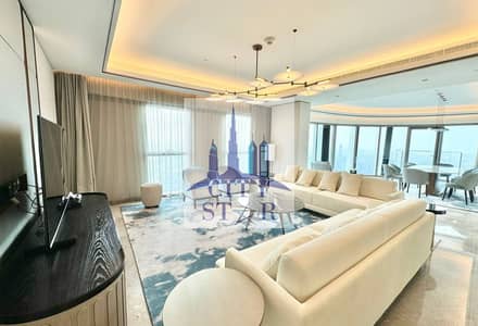 迪拜溪港， 迪拜 4 卧室单位待售 - Addres_harbour_2. jpg