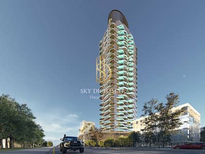 1 Спальня Апартамент Продажа в Джумейра Вилладж Трайангл (ДЖВТ), Дубай - Квартира в Джумейра Вилладж Трайангл (ДЖВТ)，JVT Район 7，Волга Тауэр, 1 спальня, 1285634 AED - 12194096