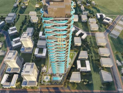 2 Cпальни Апартамент Продажа в Джумейра Вилладж Трайангл (ДЖВТ), Дубай - Квартира в Джумейра Вилладж Трайангл (ДЖВТ)，JVT Район 7，Волга Тауэр, 2 cпальни, 1828658 AED - 12194148