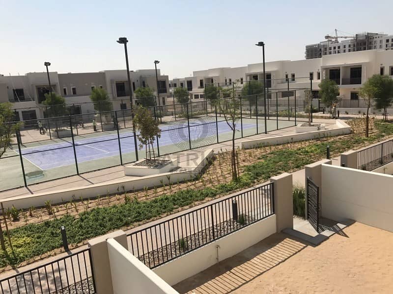 Nashma Town Square Zahra 3 Beds TH for Rent AED 110K
