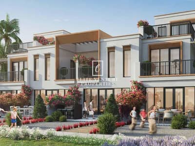 5 Cпальни Таунхаус Продажа в Дамак Лагунс, Дубай - 9. jpg