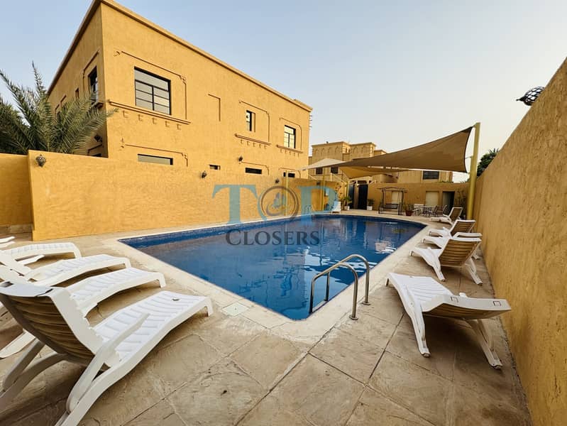 Compound Duplex 5BHK Villa | Pool & Balcony | Yard
