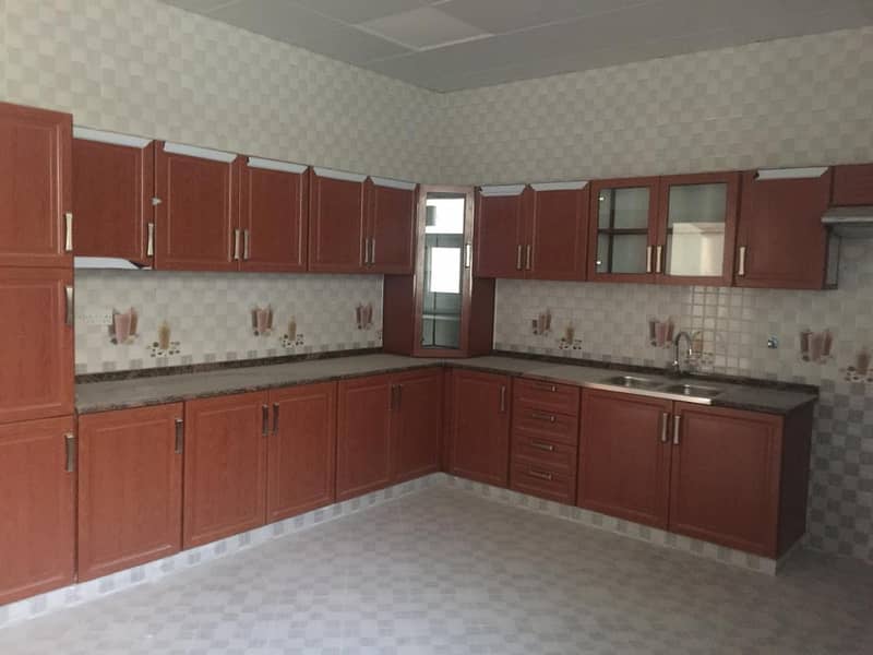 Amazing Villa Brand New With Extension For Rent In Skakhbot City ( Khalifa B ) Price Is 250000