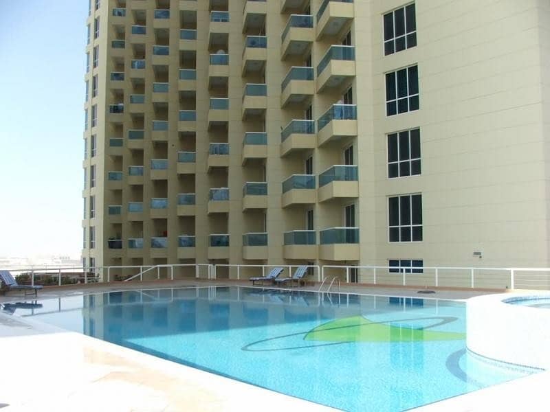 Best Price| Studio apartment| with Parking| Crescent Tower