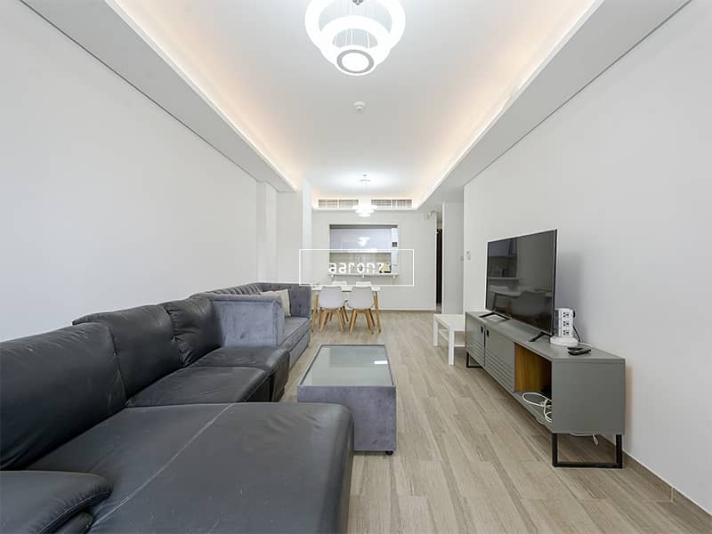 Pool View | Fully Furnished | Prime Location