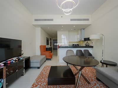 1 Bedroom Flat for Rent in DAMAC Hills, Dubai - Fully Furnished | Mid Floor | Community View