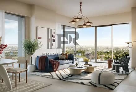 1 Спальня Апартаменты Продажа в Дубай Крик Харбор, Дубай - living 2. JPG
